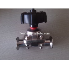 manual stainless steel gemu diaphragm valve